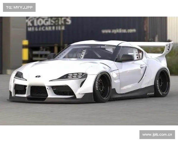 丰田Supra改装rocket bunny宽体包围前唇轮眉尾翼侧裙